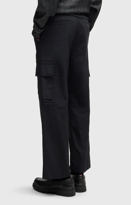 Cargo pants with logo — снимка 2