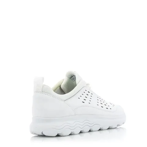Дамски Сникърс GEOX – D35NUA C1000 D SPHERICA WHITE — снимка 2