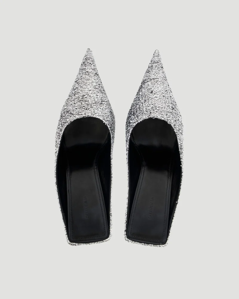 Knife Mules in Silver — снимка 5