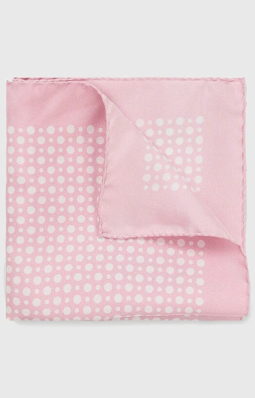 Копринена кърпичка за сако