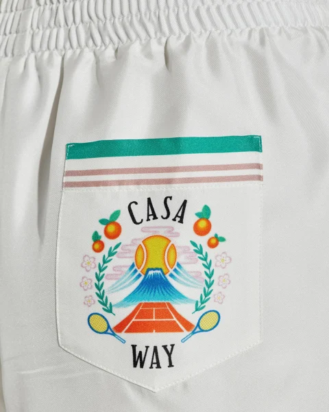 Women's Casa Way Silk Shorts — снимка 2