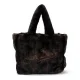 Дамска чанта Vanity Soft Fur SAINT BARTH — снимка 2