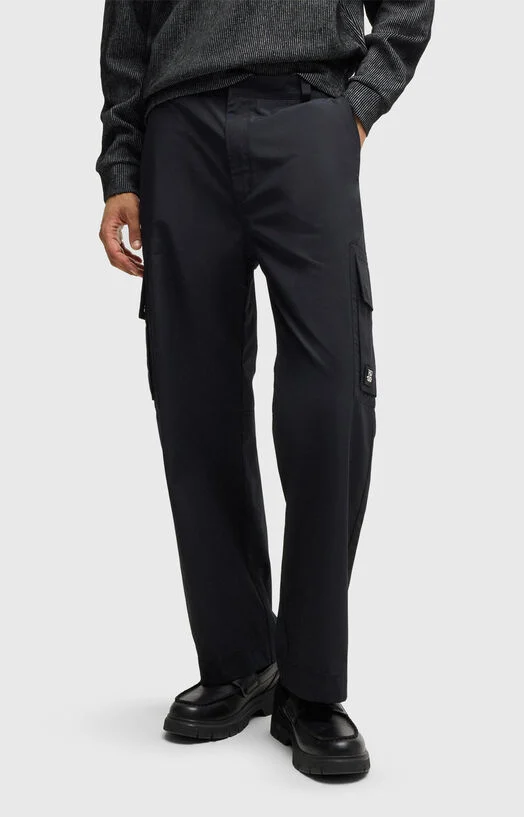 Cargo pants with logo