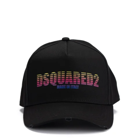 Мъжка шапка с козирка Dsquared2