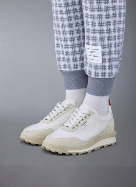 Кецове 'Eco Nylon Alumni' Thom Browne — снимка 4