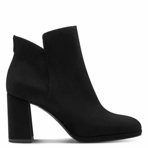 Дамски Боти На Ток TAMARIS – 1-25362-45-001 BLACK