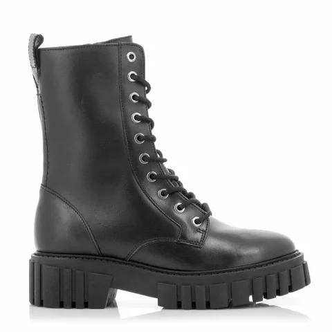 Дамски Кубинки CLARKS – 26178410 PAGE LACE BLACK