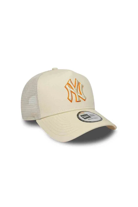 Шапка Outline Ef Trucker Neyyan 60856382 270 light beige — снимка 2