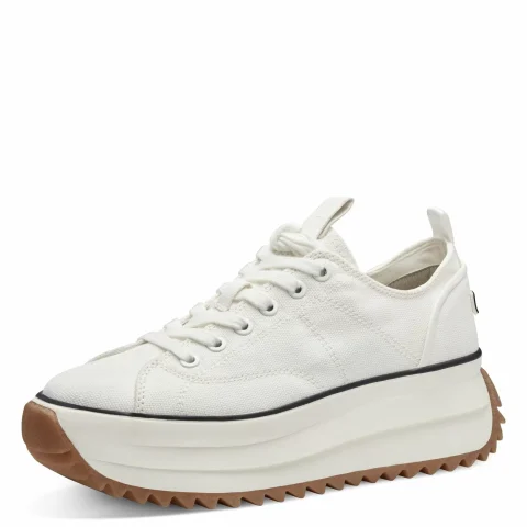 Дамски Гуменкиж TAMARIS – 1-23731-41-100 WHITE_2 — снимка 4