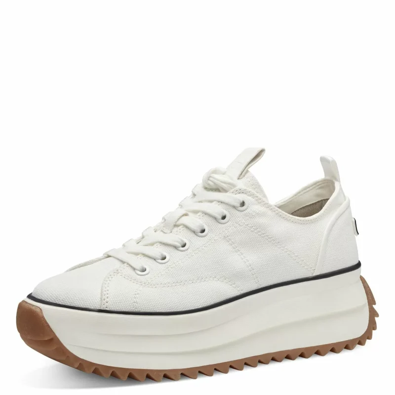 Дамски Гуменкиж TAMARIS – 1-23731-41-100 WHITE_2 — снимка 4