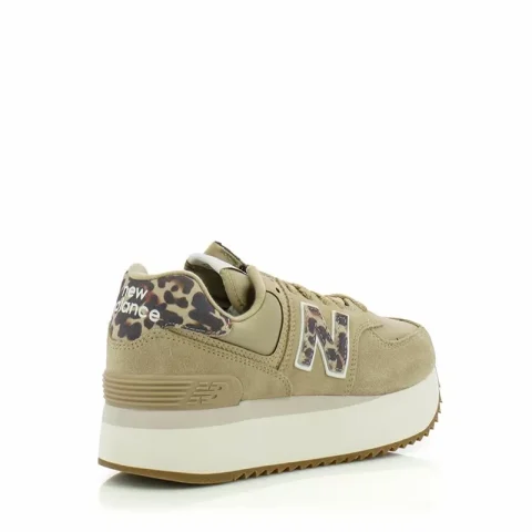 Дамски Сникърс NEW BALANCE – WL574ZDC BEIGE — снимка 2