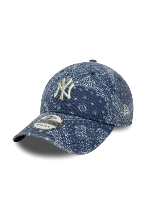 Шапка Washed Paisley 9Twenty Neyyan 60771823 410 navy