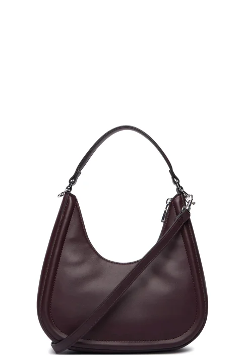 Чанта Bold Ck Small Crescent LV04F3561G BAP fudge — снимка 2