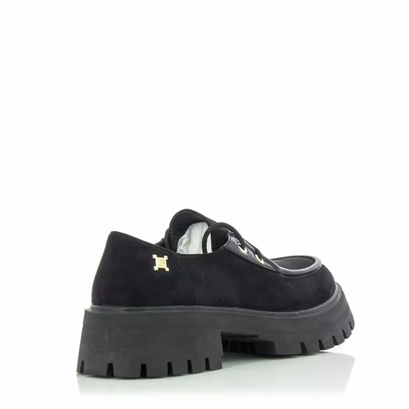 Дамски Ежедневни LAURA BIAGIOTTI – 8257 -BLACK SUEDE — снимка 2