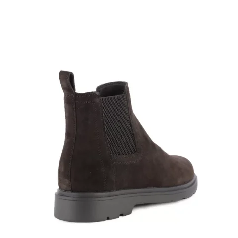 Мъжки Ежедневни Боти GEOX – U36D1C U SPHERICA EC1 DARK BROWN — снимка 2
