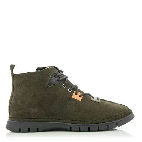 Дамски Равни Боти VERONELLA – 19087 CLOUDY KHAKI COMB.