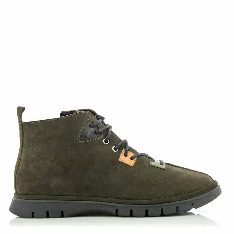 Дамски Равни Боти VERONELLA – 19087 CLOUDY KHAKI COMB.