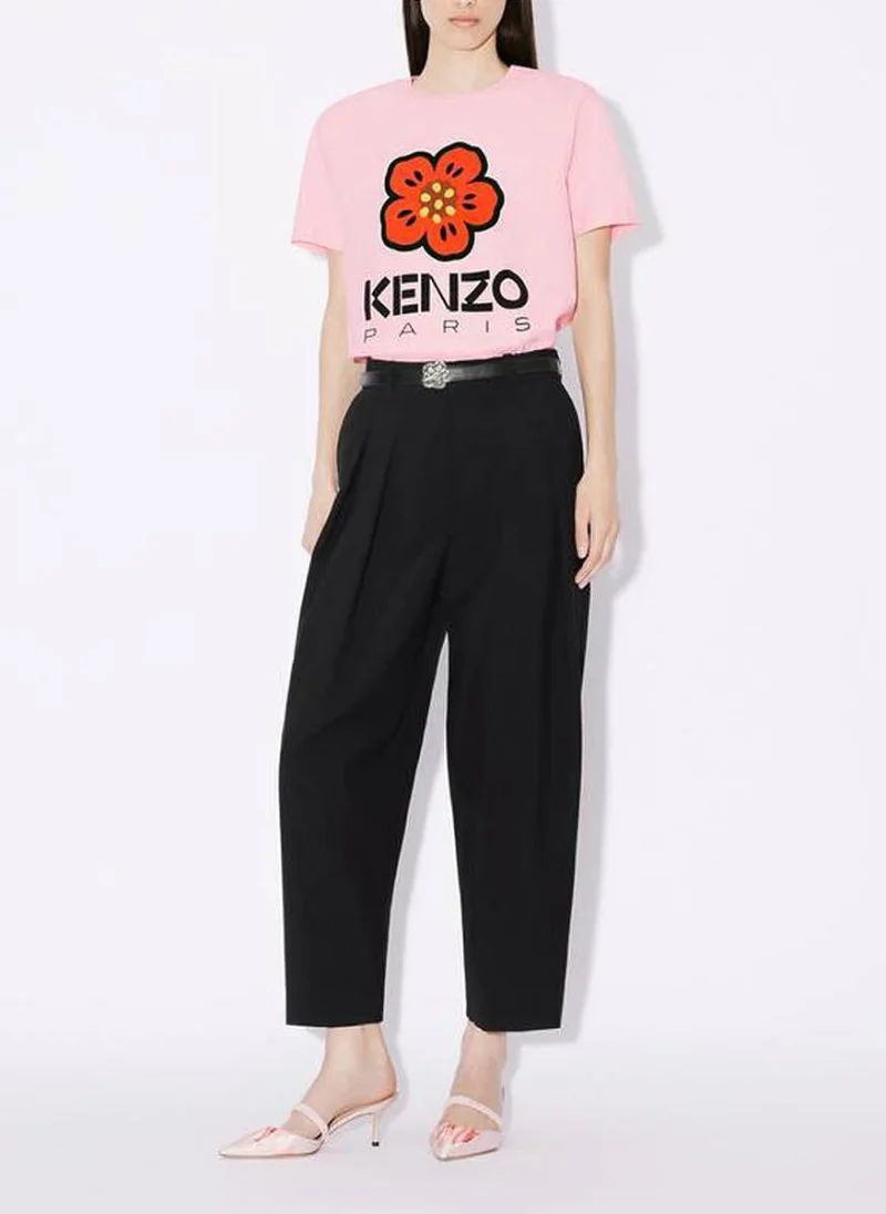 Тишърт с принт 'Boke Flower' Kenzo