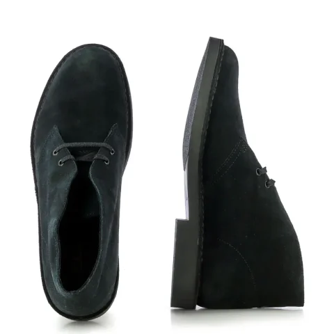 Мъжки Ежедневни Боти CLARKS – 26166779 DESERT BT EVO BLACK SDE — снимка 5