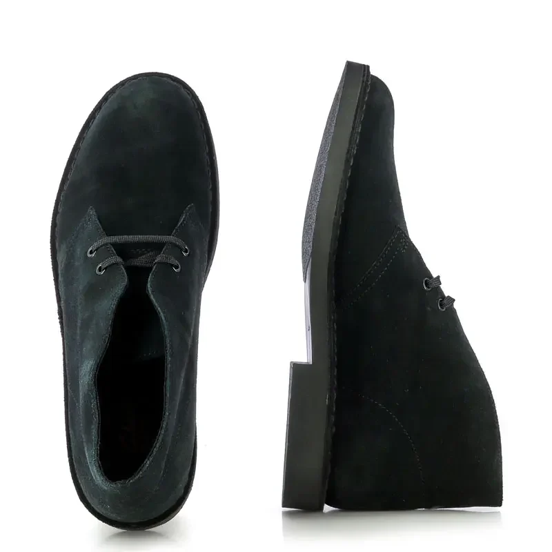 Мъжки Ежедневни Боти CLARKS – 26166779 DESERT BT EVO BLACK SDE — снимка 5