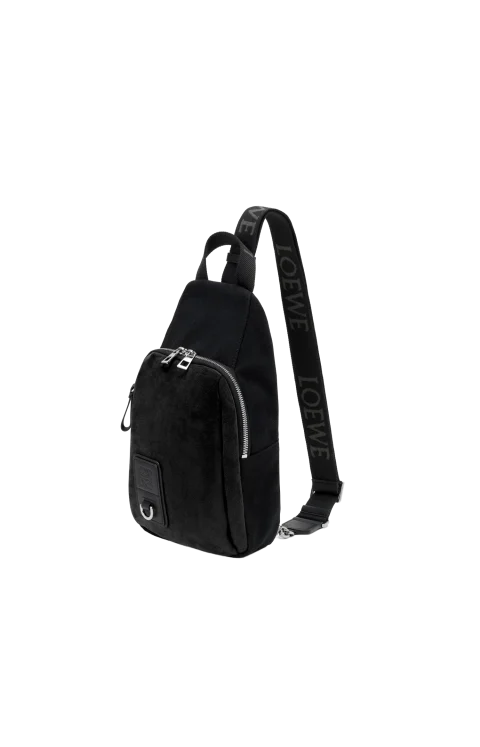 Flex Sling in Canvas and Suede — снимка 2