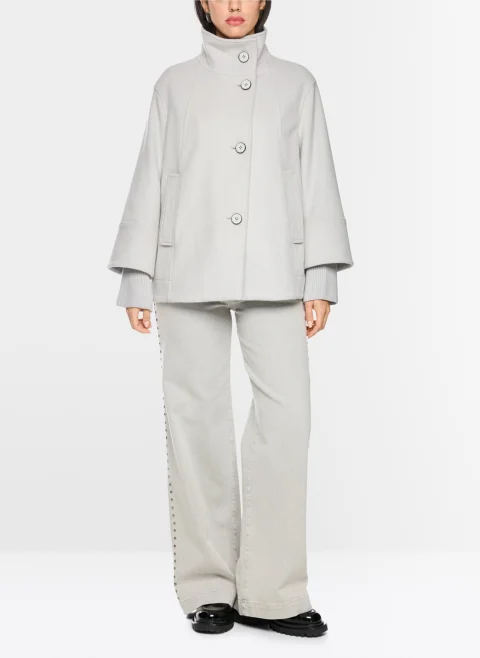Яке от вълна 'Sporty-elegant look' Marc Cain Collections — снимка 2
