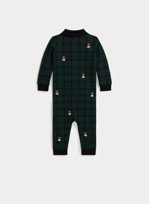Гащеризон с бродирани детайли 'Scottish' Ralph Lauren Kids — снимка 2