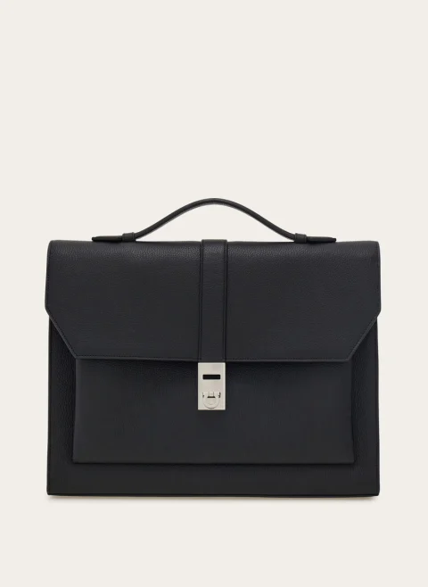 Чанта тип куфарче 'Hug' Ferragamo — снимка 1
