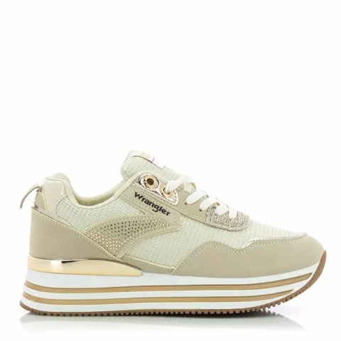 Дамски Сникърс WRANGLER – WL32720S -BEIGE