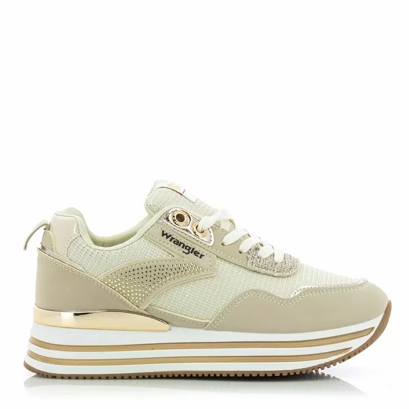 Дамски Сникърс WRANGLER – WL32720S -BEIGE