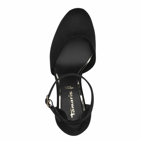 Токчета TAMARIS – 1-22463-45-001 BLACK — снимка 4