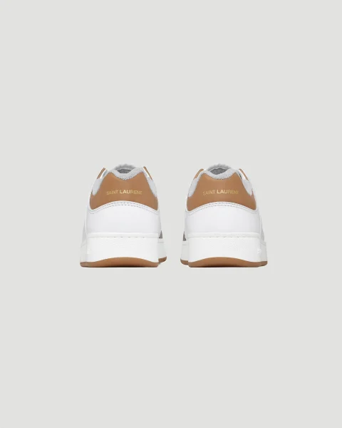 SL/61 Sneakers in Smooth Leather and Suede — снимка 3