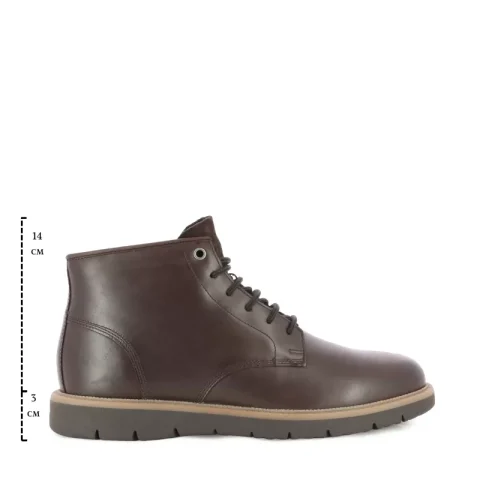 Мъжки Ежедневни Боти GEOX – U56M7B U POVE DARK BROWN — снимка 6