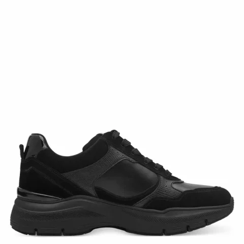 Дамски Сникърс TAMARIS – 1-23734-42-007 BLACK UNI — снимка 2