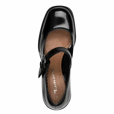 Токчета TAMARIS – 1-22409-45-001 BLACK — снимка 5