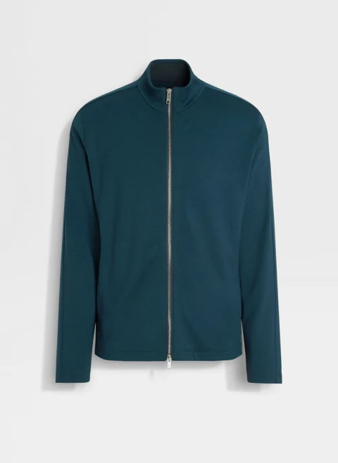 Суитшърт от вълна 'High Performance™' Zegna — снимка 5