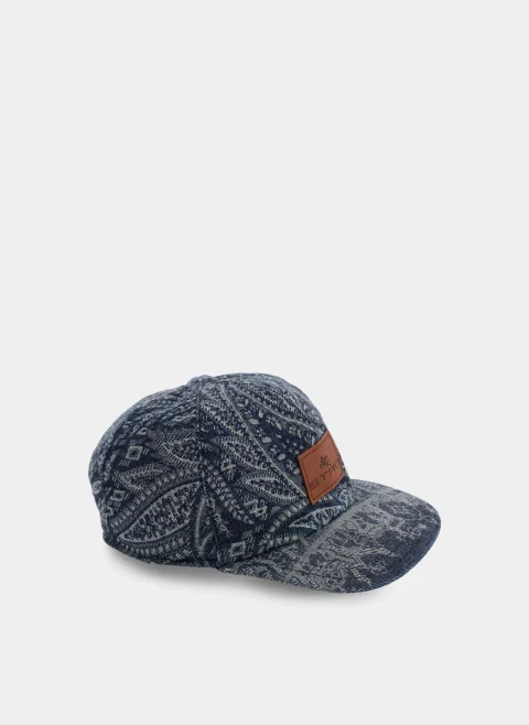 Шапка от деним Etro Kids — снимка 4