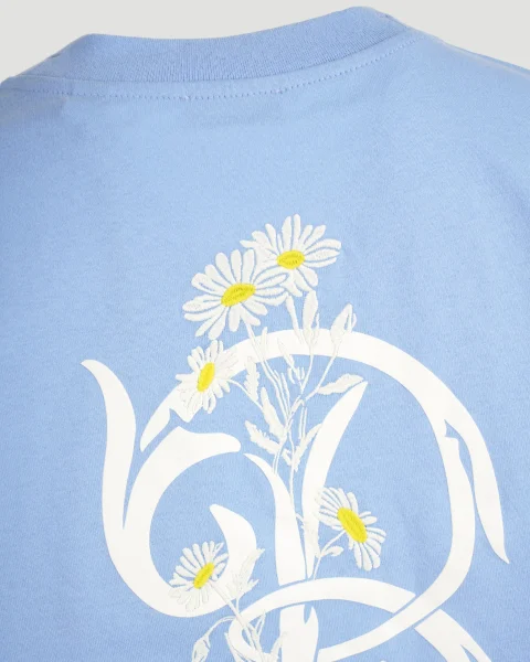 Daisy Logo Cotton T-Shirt in Bubble — снимка 4