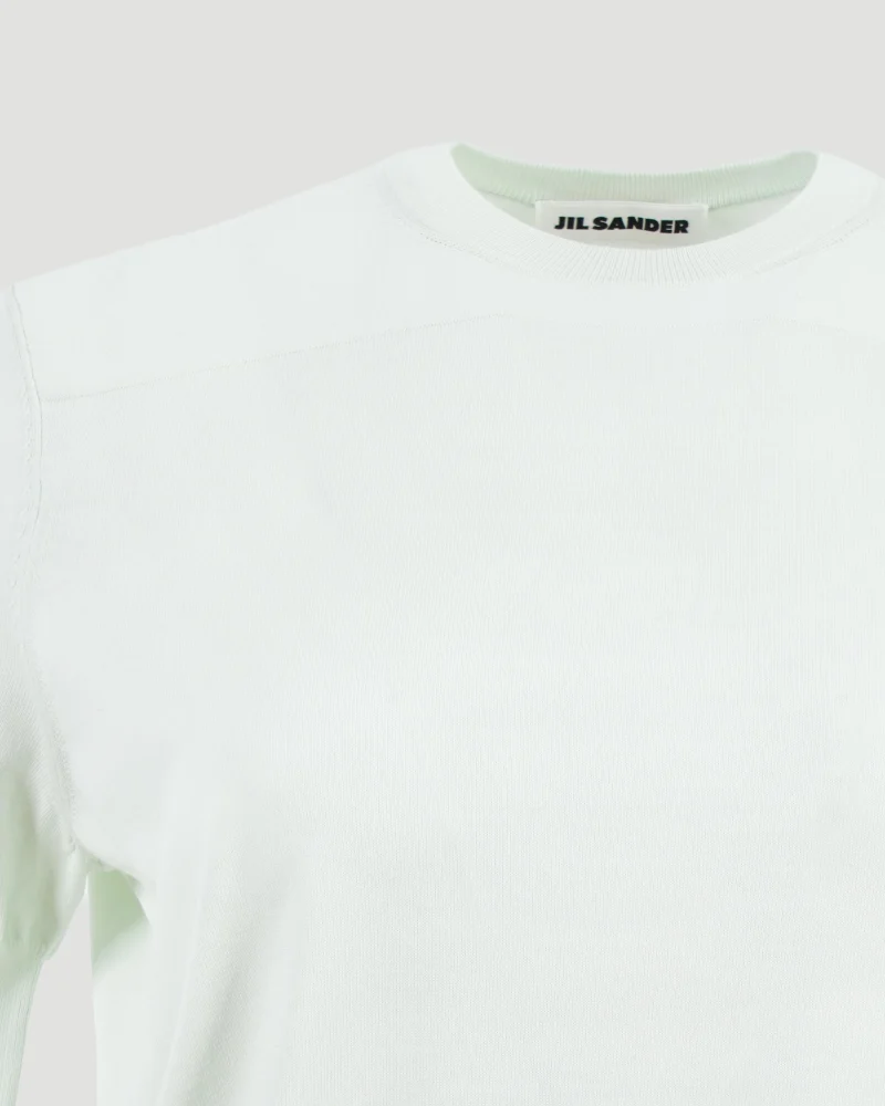 Fine-Knit T-Shirt — снимка 2
