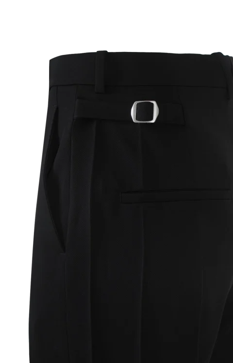 Men's Wool Grain De Poudre Pants — снимка 3