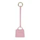 Ключодържател Pink leather bag SAINT BARTH — снимка 2