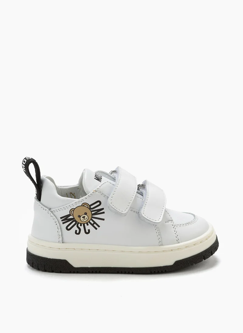Кожени кецове 'Teddy Bear' Moschino Kids