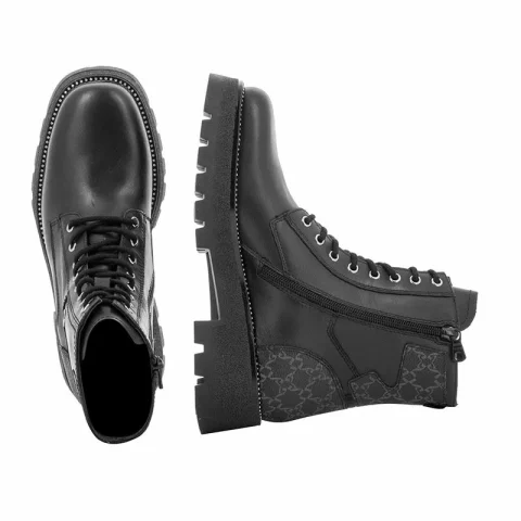 Дамски Кубинки NERO GIARDINI – 309036D NERO — снимка 5