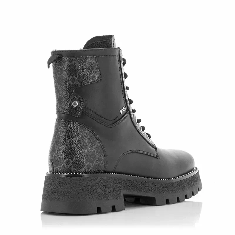 Дамски Кубинки NERO GIARDINI – 309036D NERO — снимка 2