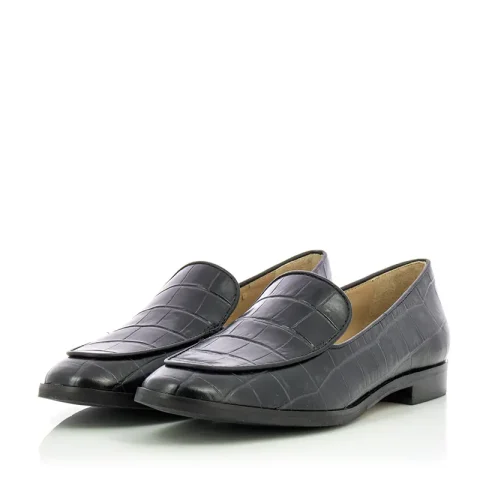 Дамски Лоуфър WIRTH – 54500-OI2019 CROCO ESCOVADO PRETO — снимка 3