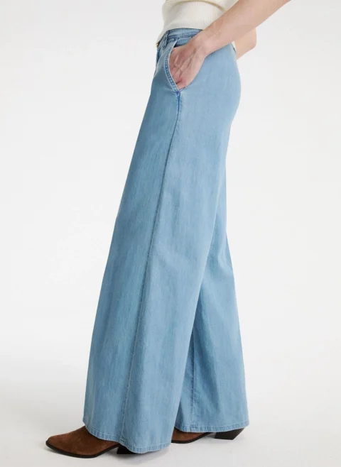 Деним 'Flared leg' Marella Mlswleg2 — снимка 2