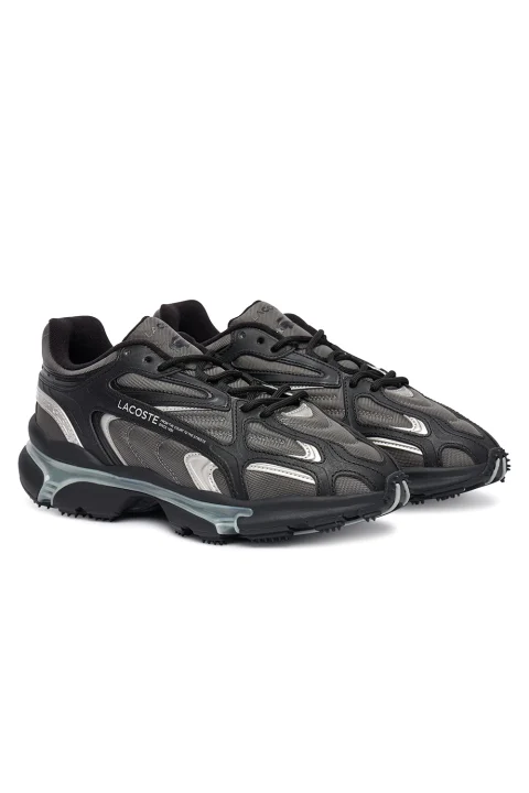 Sneakers L003 2K24 2262 52SMA01742B6 dk gry/blk — снимка 2