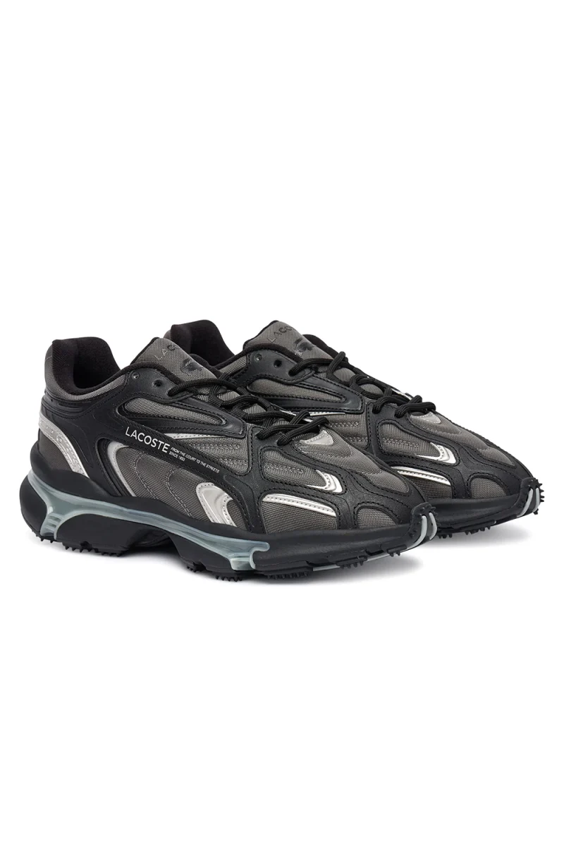 Sneakers L003 2K24 2262 52SMA01742B6 dk gry/blk — снимка 2