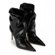 Дамски черни боти Giuseppe Zanotti — снимка 3