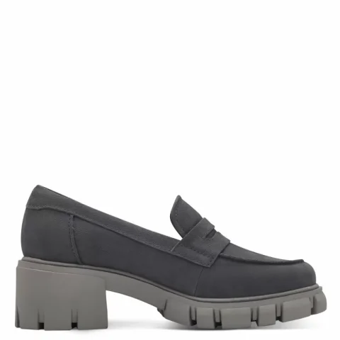 Дамски Лоуфър TAMARIS – 1-24439-41-219 DARK GREY — снимка 2